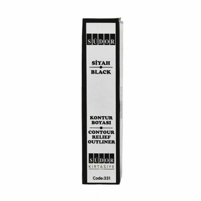 Südor Kontür 25 Ml Siyah 331