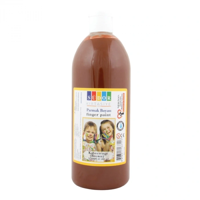 Südor Parmak Boyası 500 Ml Kahverengi Sd8009-12