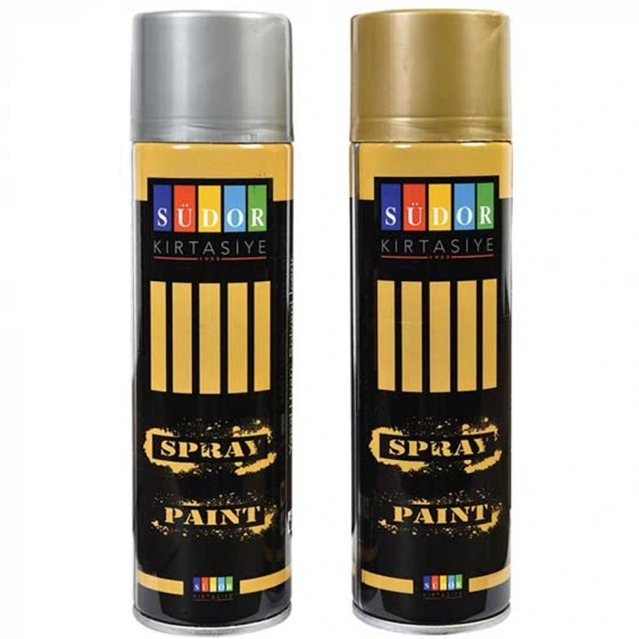 Südor Sprey Boya 200 Ml Krom Spr200-04