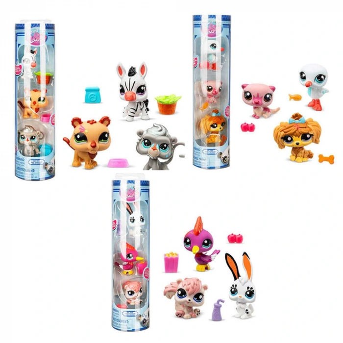 Sun-bsf-lps-figür Minişler 3 Lü Paket Tüp S2 3a.