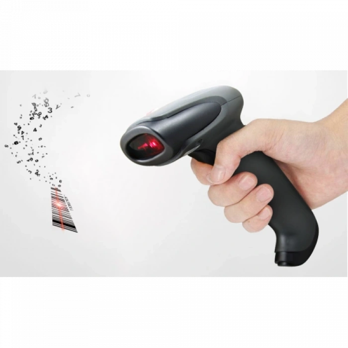 Sunlux Xl-9309b, El Tipi, Laser, Wifi, Bluetooth, Kablosuz, 300metre, 1d, Barkod Okuyucu