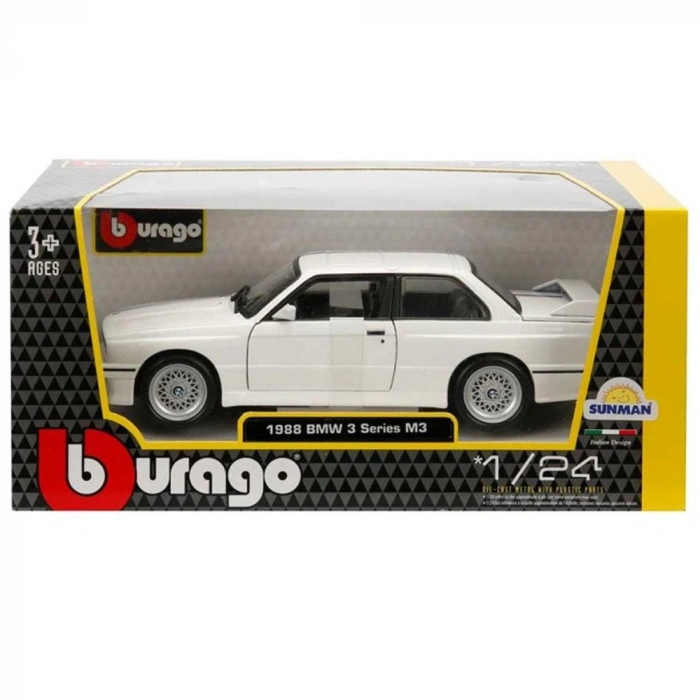 Sunman A Bmw M3 1988 2a.e30 1:24 Sun-s00021100