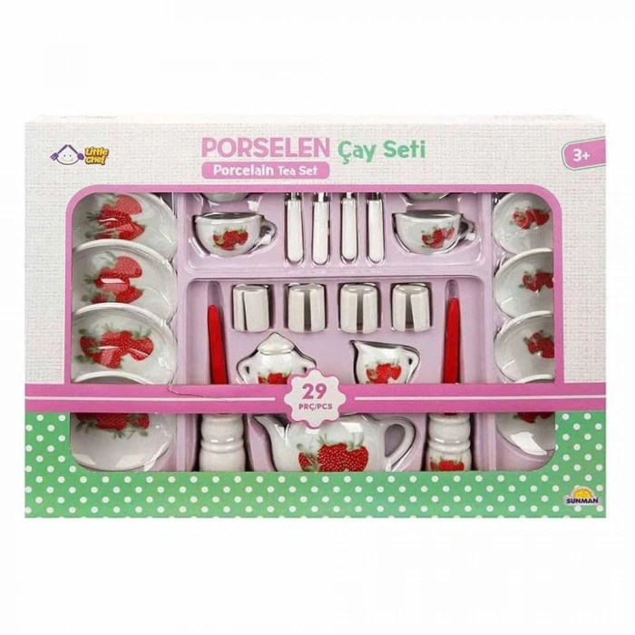 Sunman Çay Takımı 29 Parça Pors 4a. Sun-s00ch2129