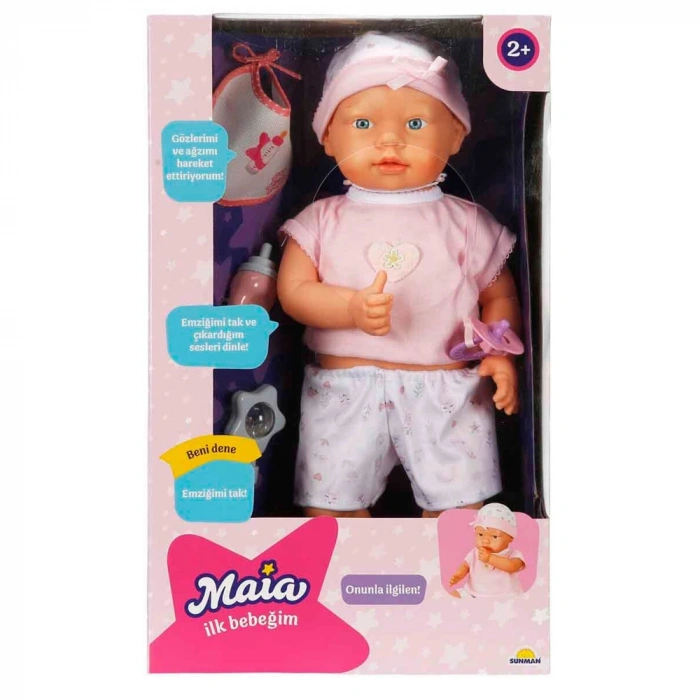 Sunman Maia Parmak Emen İlk Bebeğim