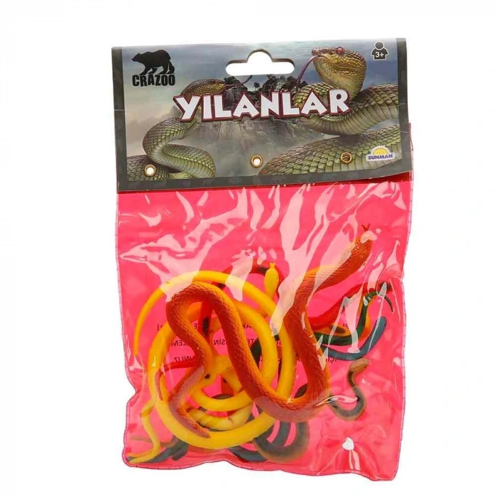 Sunman Oyuncak Böcek/yılan Figür Küçük Poşet Sun-s01000707
