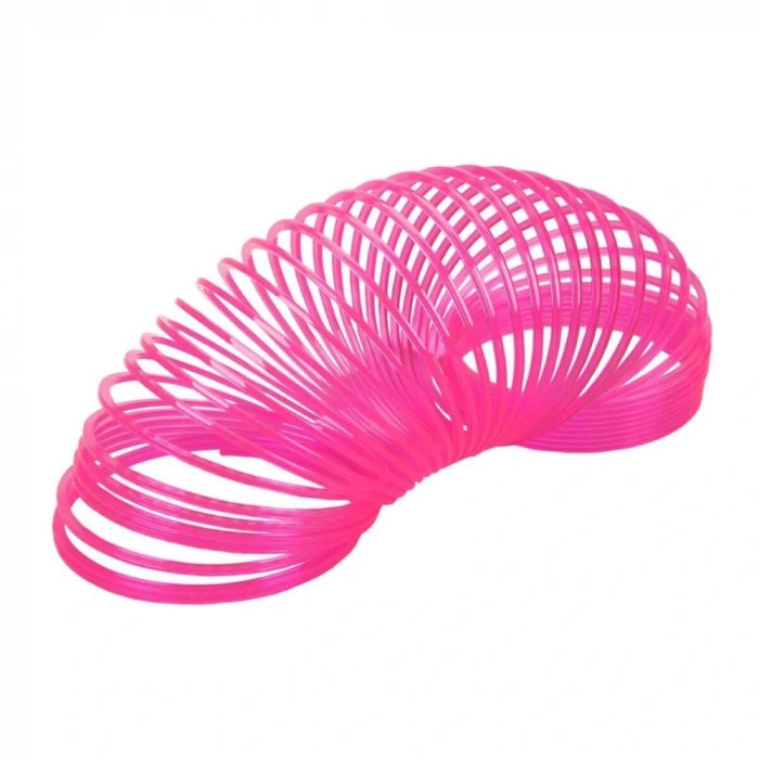 Sunman Oyuncak Rainbow Şeffaf Stres Yayı 4 Renk S00001028