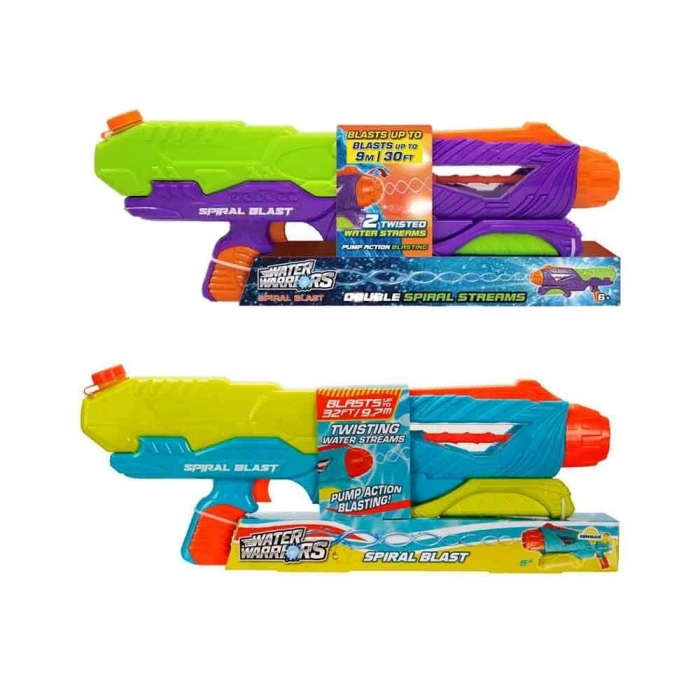 Sunman Oyuncak Su Tabancası Spıral Blast 1.13ml. Sun-s00019830