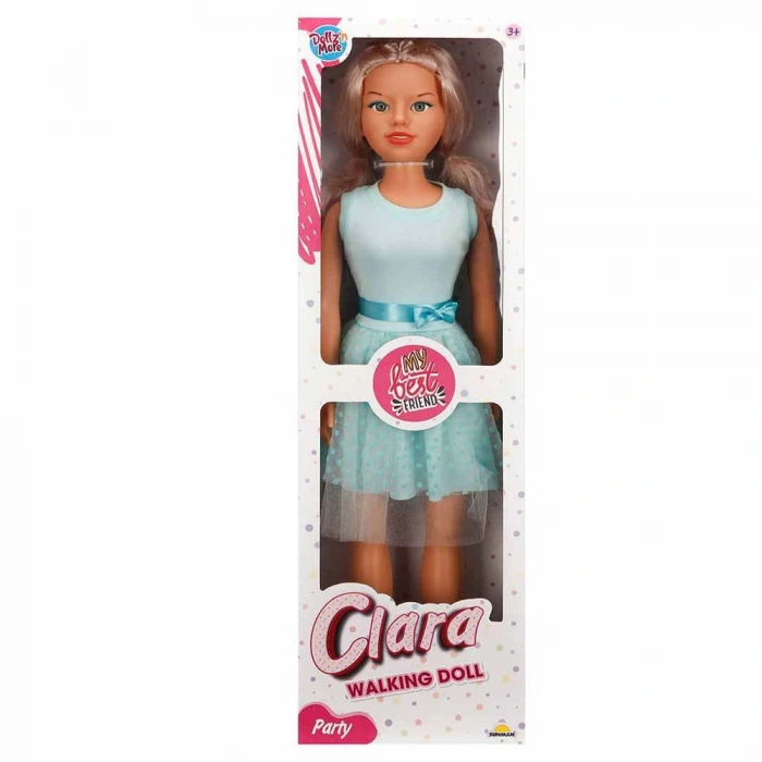 Sunman Oyuncak Yürüyüş Arkadaşım Clara Party Walkıng Doll 80 Cm