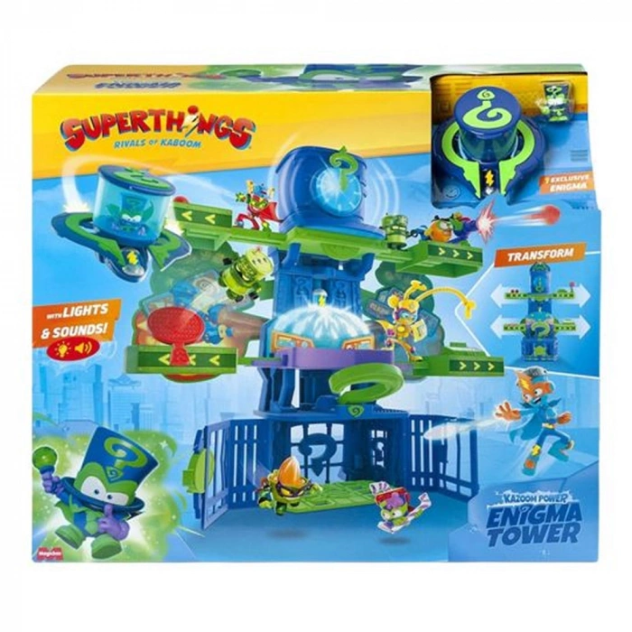 Super Things Enigma Kule Oyun Seti-pstsp112in150 Gıo-uph01000