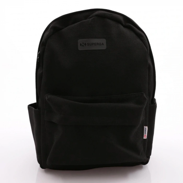 Superga Lınen Black Sırt Çantası 24206