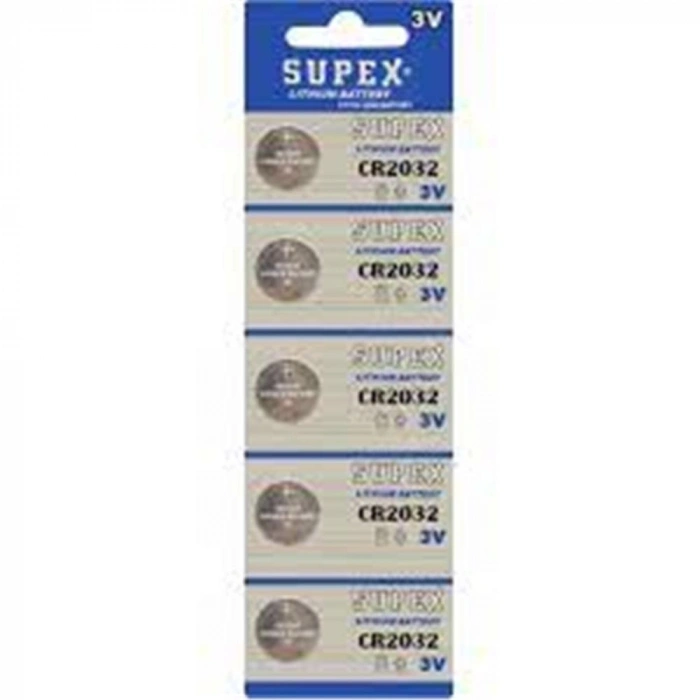 Supex Cr2032 3v Lityum 5li Blister Pil