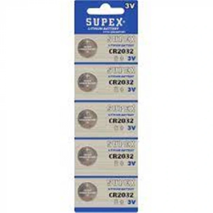 Supex Cr2032 3v Lityum 5li Blister Pil