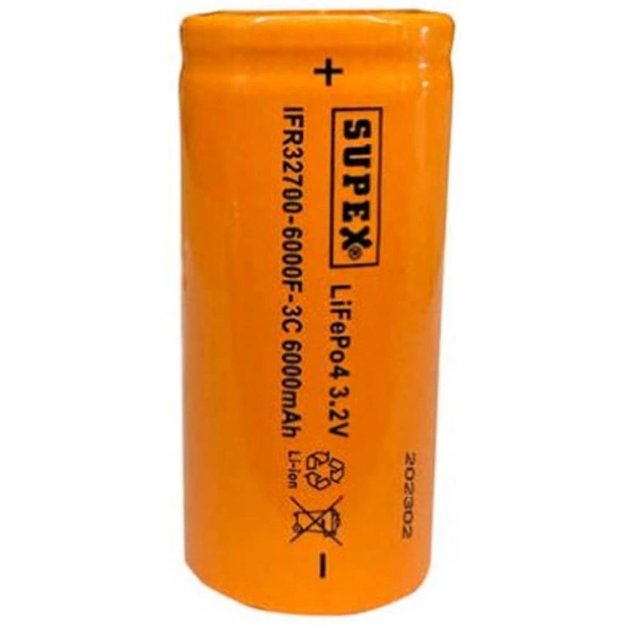Supex Ifr32700-6000f-3c 3.2v Lityum İon Pil