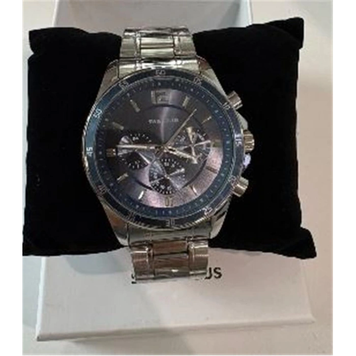 Swiss Plus Man Watch Basic Seri Model-8 St3516ags Lüx Blue-silver