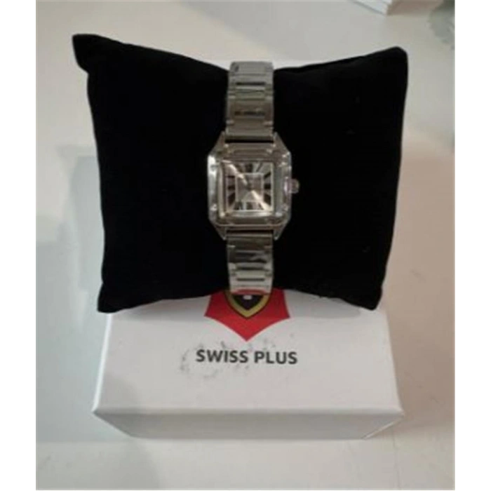 Swiss Plus Woman Watch Model-4 St6162af Silver