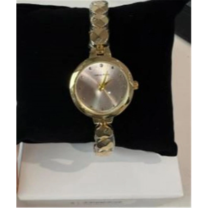 Swiss Plus Woman Watch Model-8 St0714abl Gold