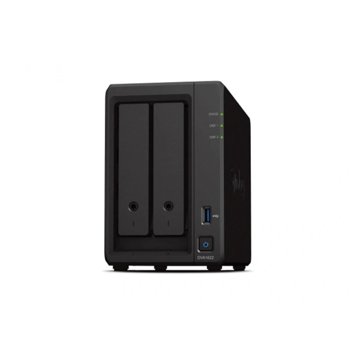 Synology Dva1622 2 Disk Destekli 16 Kanal Nvr