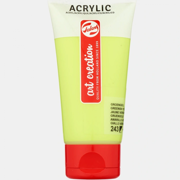 Talens Akrilik Boya Tac 75 Ml Yeşilısh Sarı 3511243m