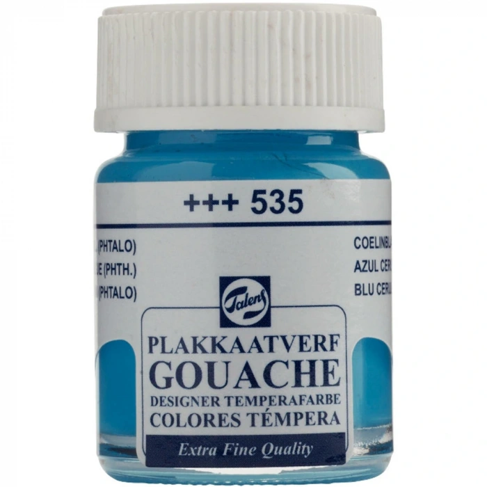 Talens Guaj Boya 16 Ml Cerulean Mavi (gök Mavisi) 535