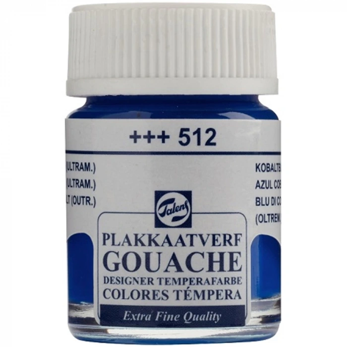Talens Guaj Boya 16 ML Cobalt Mavi (Kobalt Mavisi) 512