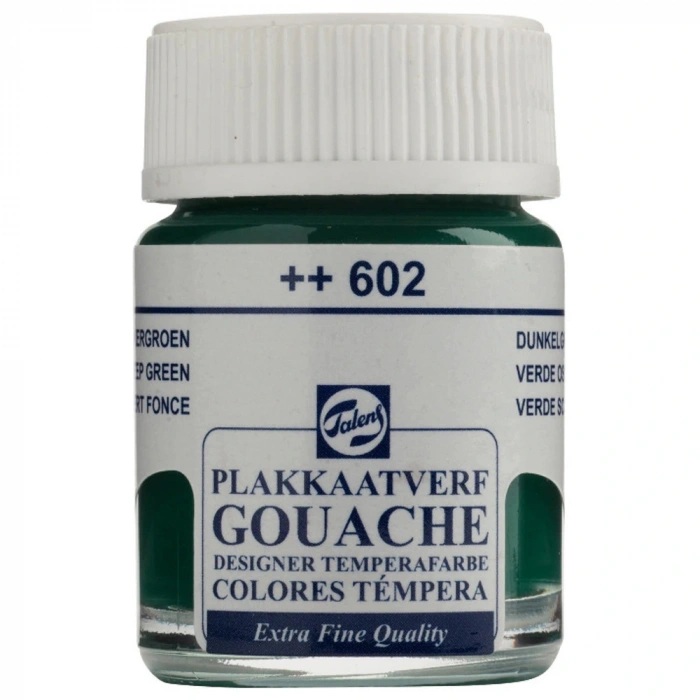 Talens Guaj Boya 16 Ml Deep Yeşil (koyu Yeşil) 602