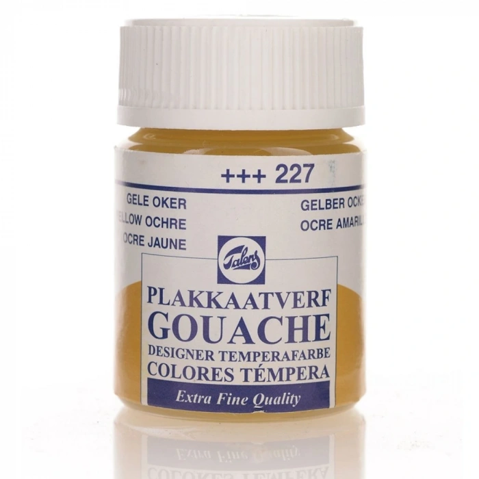 Talens Guaj Boya 16 Ml Sarı Ochre (sarı Hardal) 227