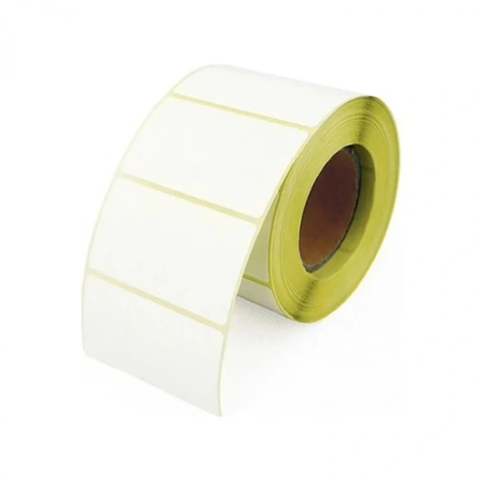 Tanex Barkod Etiketi Termal Eco 60x30 MM 40 MM Çap 1000 Lİ 1 Lİ