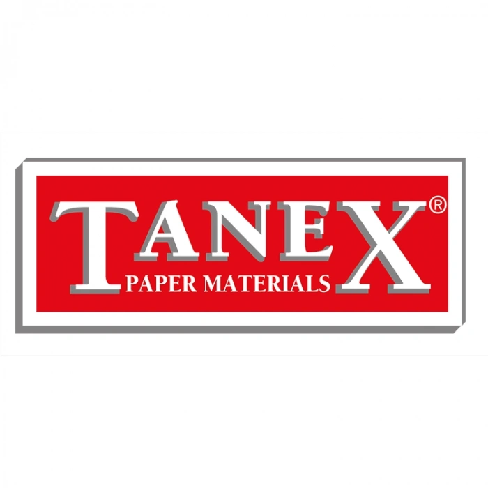 Tanex Noter Fotoğraf Bantı Baskısız Tekli 50 x 80 500 Adetlik Rulo