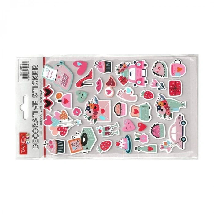 Tanex Parti Serisi Puffy Etiketi Tnx-25362