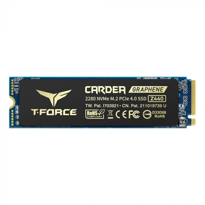 Team 1tb Team T-force Tm8fp7001t0c311 Cardea Zero Z440 5000-4400-mb-s M.2 Nvme Pcıe Gen4 X4 Ssd Disk