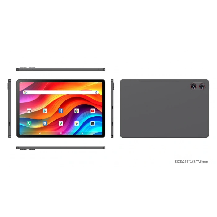 Technopc Quantum Elise T90a Tablet 10.95 Ips Fhd 8 Core 2ghz 8-256gb 5-13mp Deri Kılıf Aktif Kalem