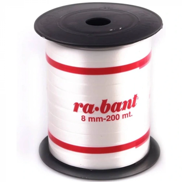 Teksan Rabant (rafya) 8 Mm X 200 Mt Beyaz 101