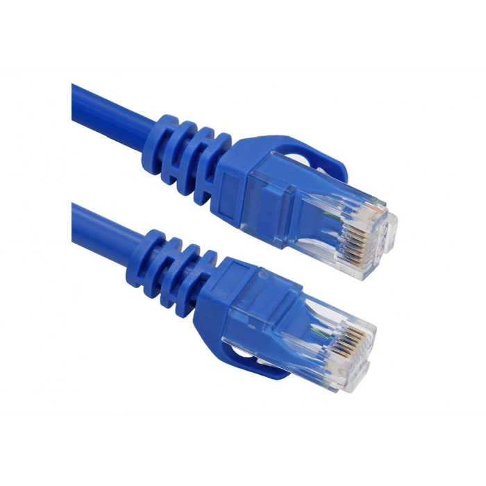 Teldata Tld-1000m Cat6 10mt Mavi Utp Patch Kablo