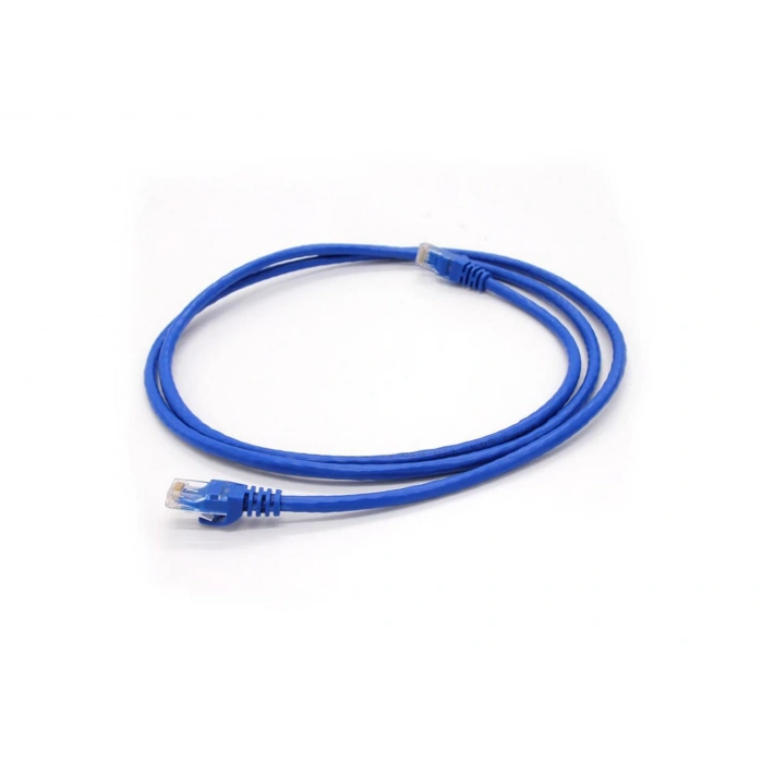 Teldata Tld-100m Cat6 1mt Mavi Utp Patch Kablo