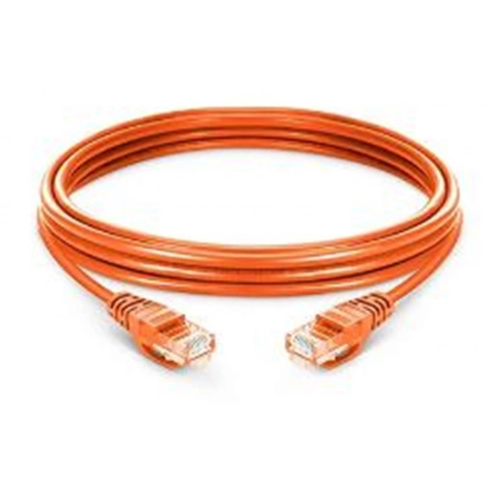 Teldata Tld-300t Cat6 3mt Turuncu Utp Patch Kablo