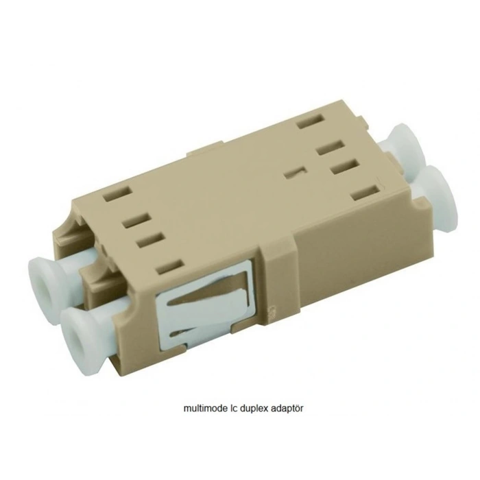 Teldata Tld-madp25 Fıber Optık Lc-om2 Mm Dublex Adaptör(20li)