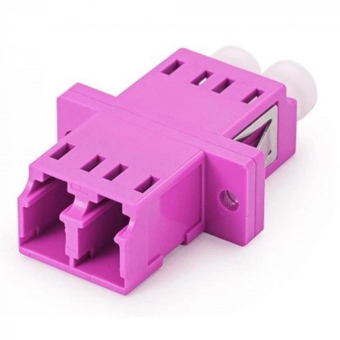 Teldata Tld-madp65 Fıber Optık Lc-om4 Mm Dublex Adaptör(20li)