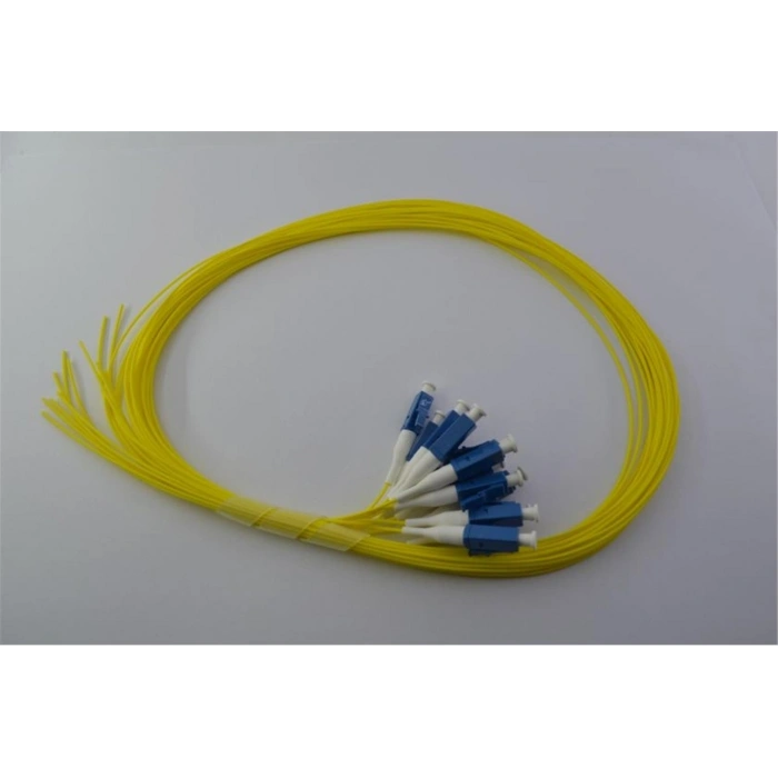 Teldata Tld-pıgsmlc Sıngle Mode Pıgtaıl Lc-upc 1 Metre(12li)