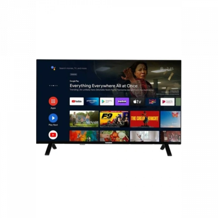 Telefunken 50tu9090ua, 50" 127 Cm, 4k Ultra Hd, Dahili Wifi, Dahili Uydu Alıcılı, Android Led Televizyon