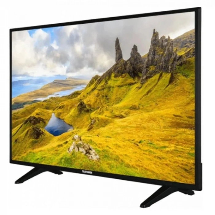 Telefunken 50tu9090ua, 50" 127 Cm, 4k Ultra Hd, Dahili Wifi, Dahili Uydu Alıcılı, Android Led Televizyon