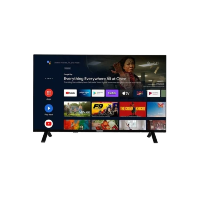 TELEFUNKEN 55TU9090UA, 55" 140 Cm, 4K Ultra HD, Dahili Wifi, Dahili Uydu Alıcılı, Android Led Televizyon