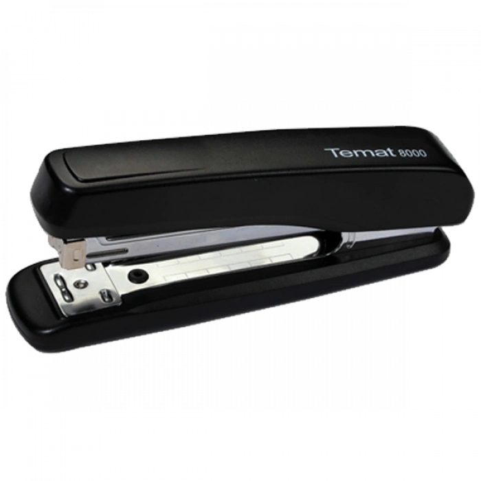 Temat Zımba Makinesi 30 Syf 24/6-26/6 Siyah 8000