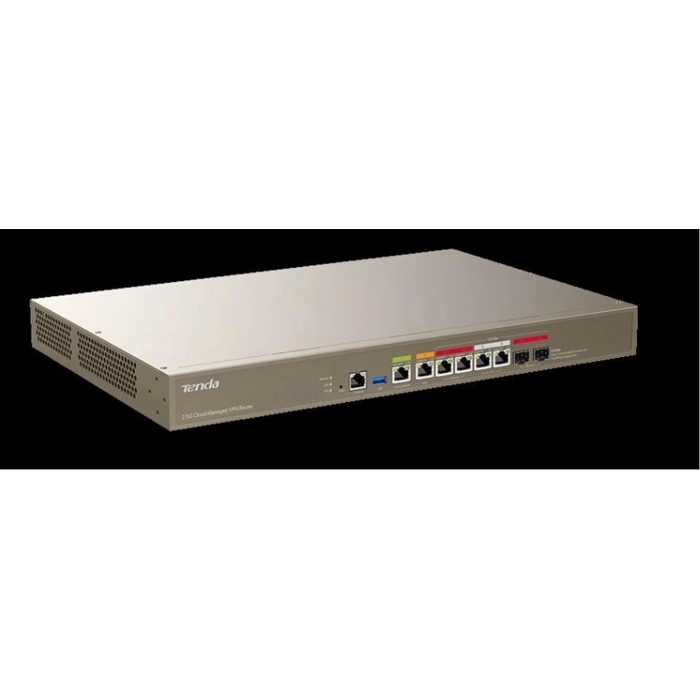 Tenda G300-f 2.5g Cloud Managed Vpn Router