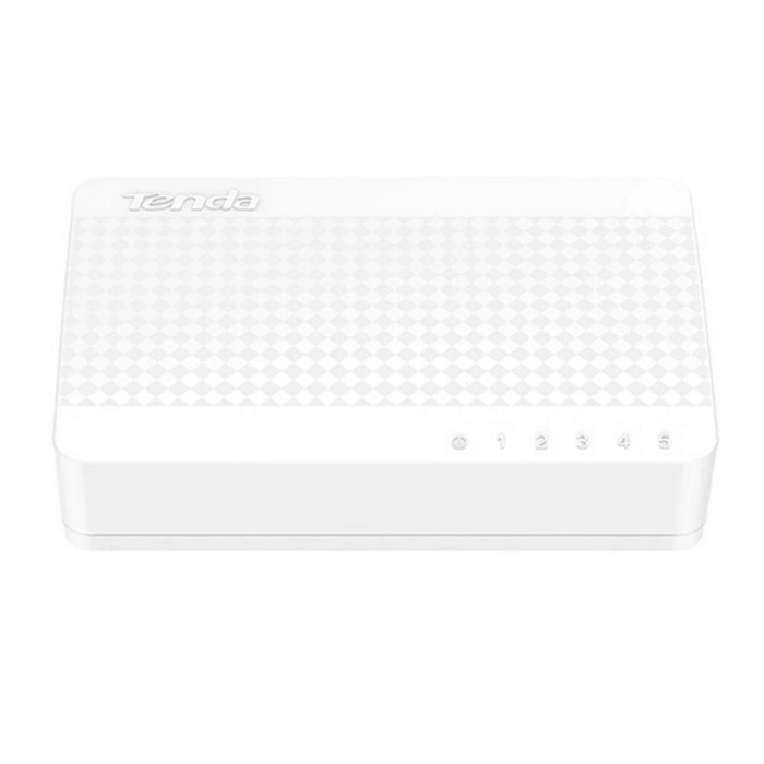 Tenda S105 5 Port 10-100 Mbps Switch Plastik Kasa