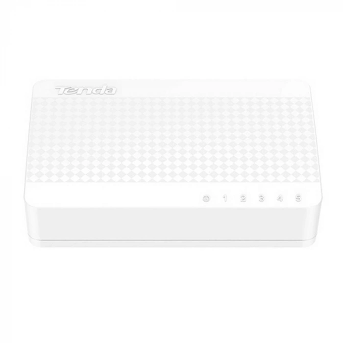 Tenda S105 5 Port 10-100 Mbps Switch Plastik Kasa