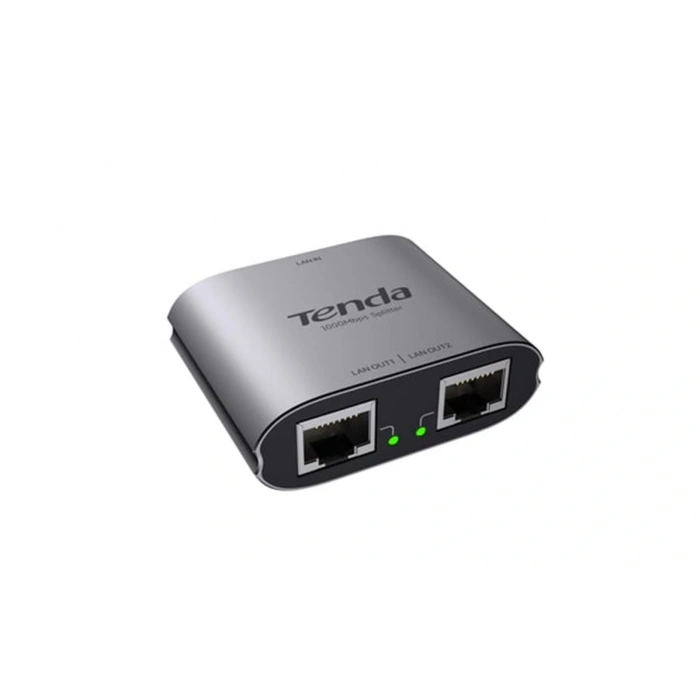 Tenda Sg103m 1 Giriş 2 Çıkış 10-100-1000 Mbps Ethernet Splitter