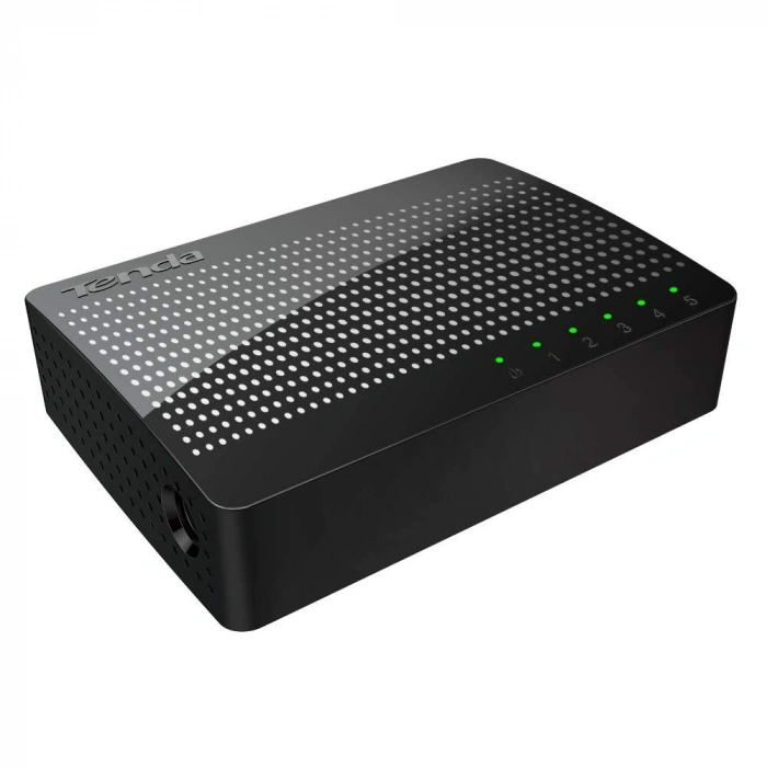 Tenda Sg105 5 Port 10-100-1000 Mbps Switch Plastik Kasa