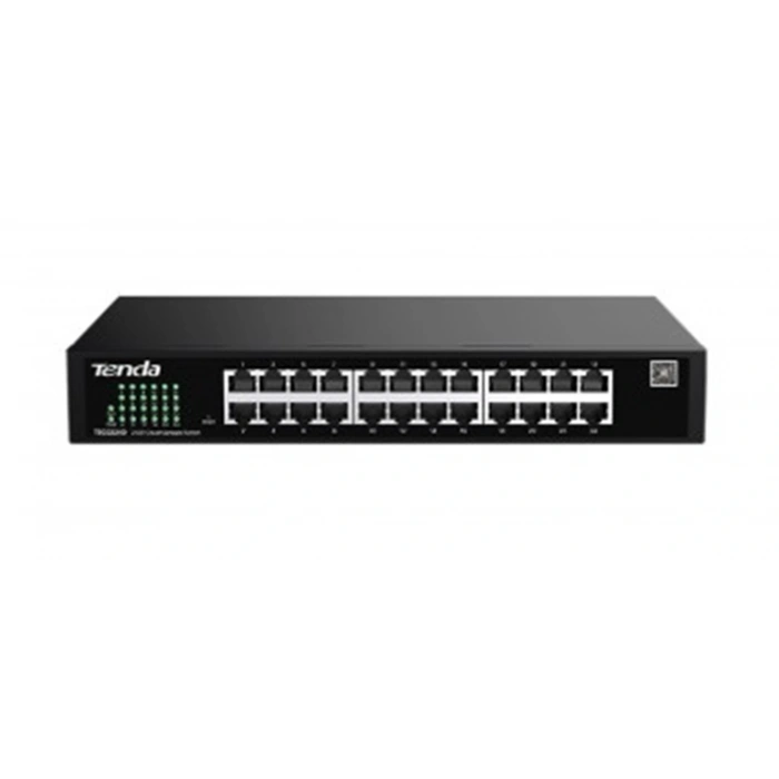 Tenda Teg2224d 24 Port 10-100-1000 Switch Cloud Yönetilebilir Çelik Kasa Switch