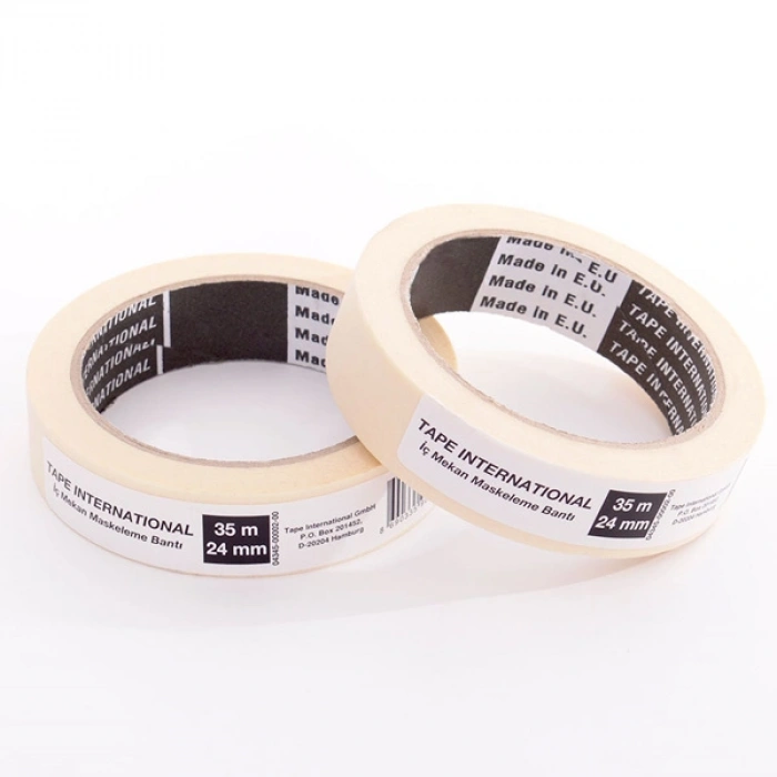 Tesa Krepe (maskeleme) Bantı 60 Derece Isıya Dayanıklı 35x24 04345-00017