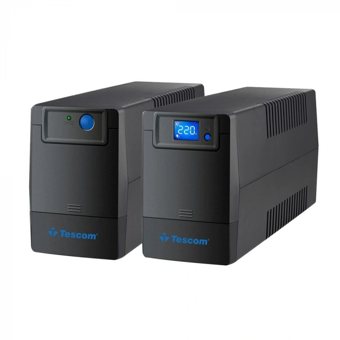 Tescom Leo2000ap Lcd Rj45 Modem Protect, Usb 2-9ah